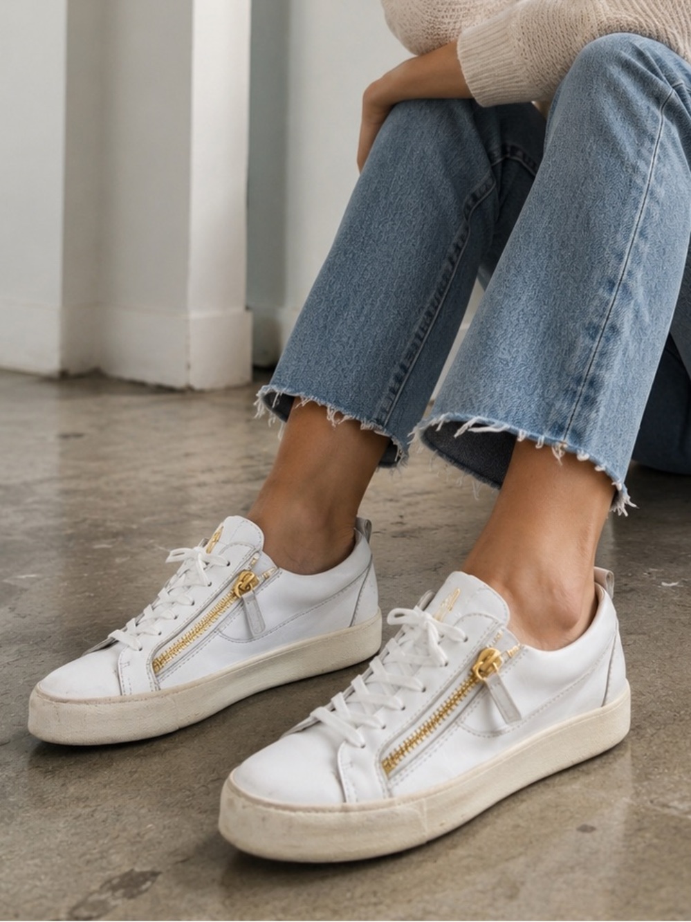 Giusepe Zanotti Gail Sneakers size 41